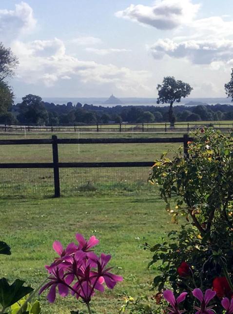La Bretonniere Bed and Breakfast Dragey Buitenkant foto