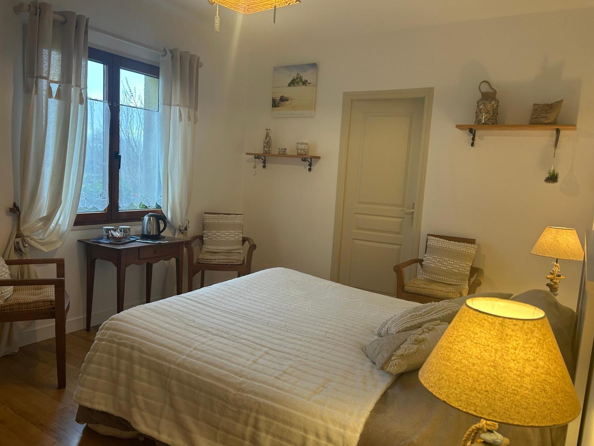 La Bretonniere Bed and Breakfast Dragey Buitenkant foto